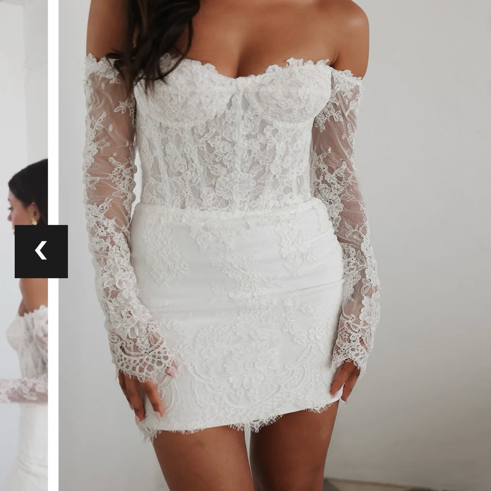 Untamed Petals Madeline Mini Dress
